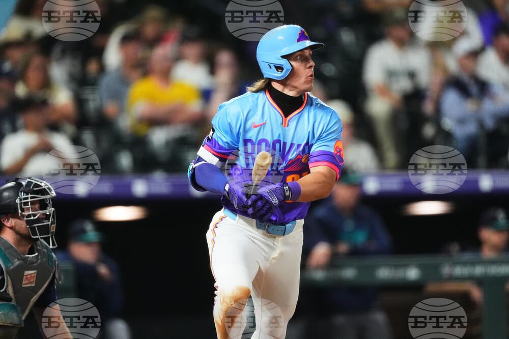 Mariners Rockies Baseball