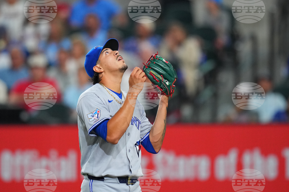 Blue Jays Rangers Baseball