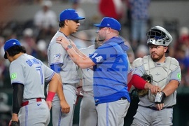 Blue Jays Rangers Baseball