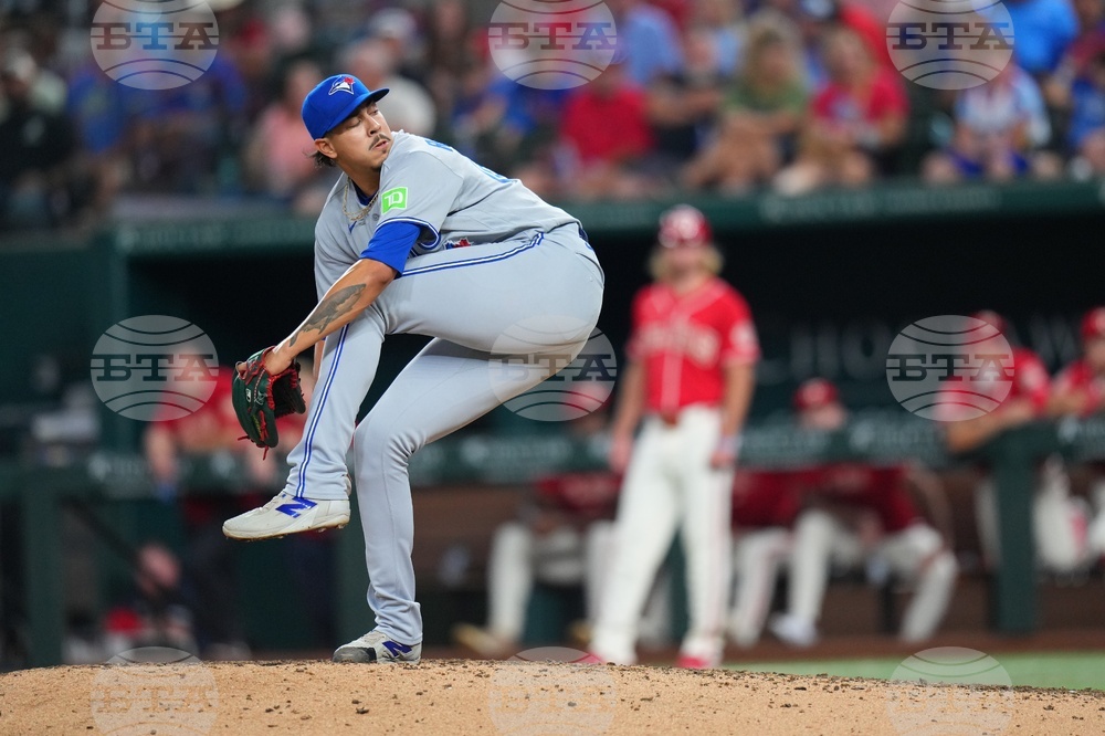 Blue Jays Rangers Baseball