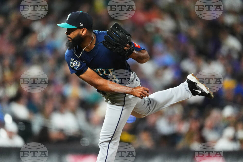 Mariners Rockies Baseball