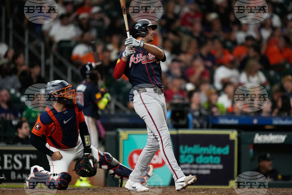 Braves Astros Baseball