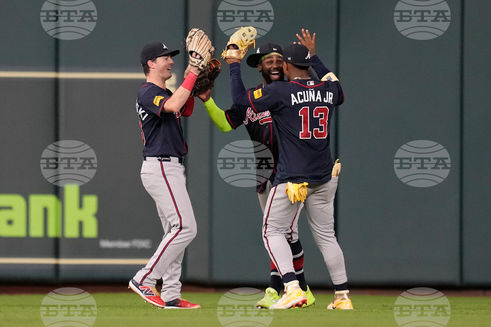 Braves Astros Baseball