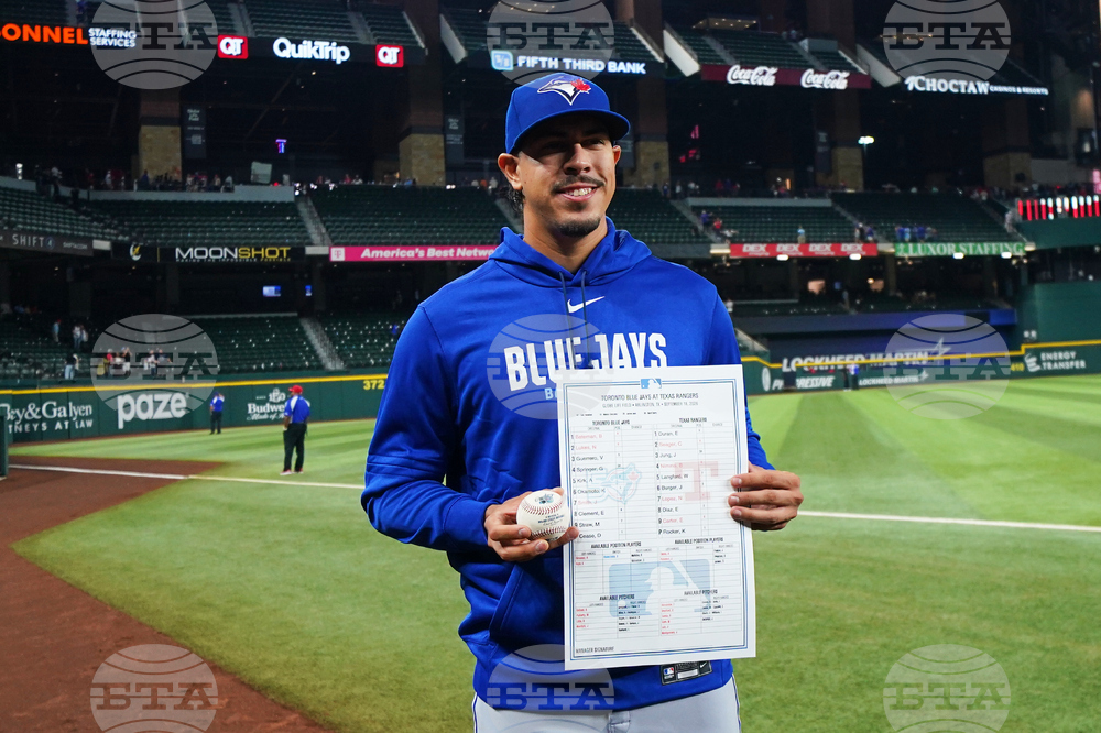 Blue Jays Rangers Baseball