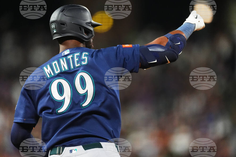Mariners Rockies Baseball