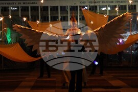 Благоевград - театрално-огнен спектакъл „Карнавал на огъня“