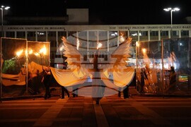 Благоевград - театрално-огнен спектакъл „Карнавал на огъня“
