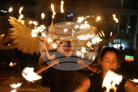 Благоевград - театрално-огнен спектакъл „Карнавал на огъня“