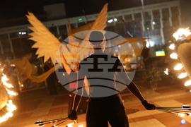 Благоевград - театрално-огнен спектакъл „Карнавал на огъня“