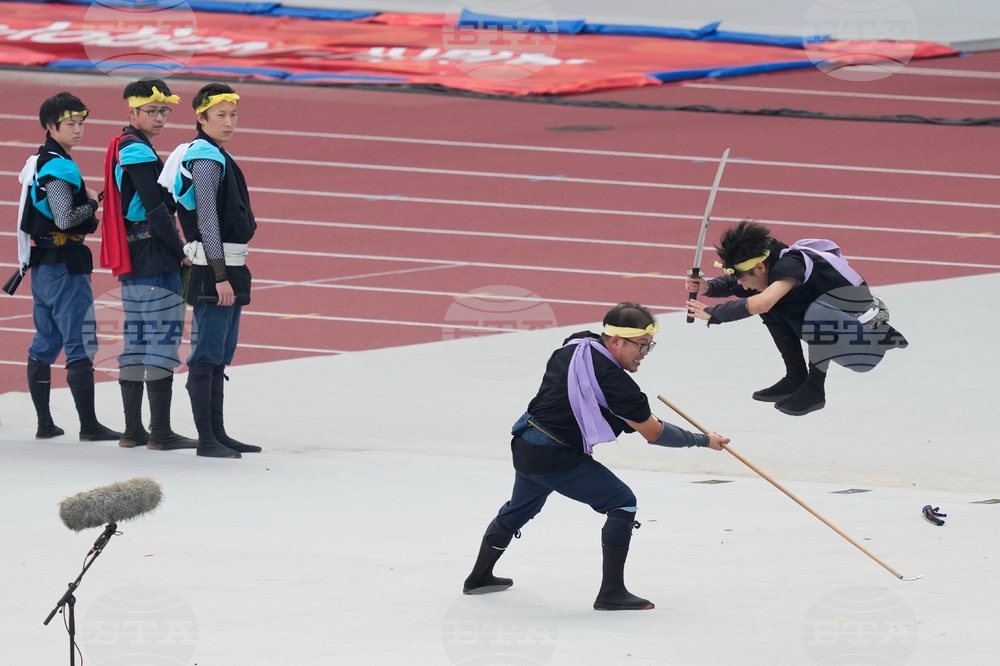 Asian Games Opening Ceremony