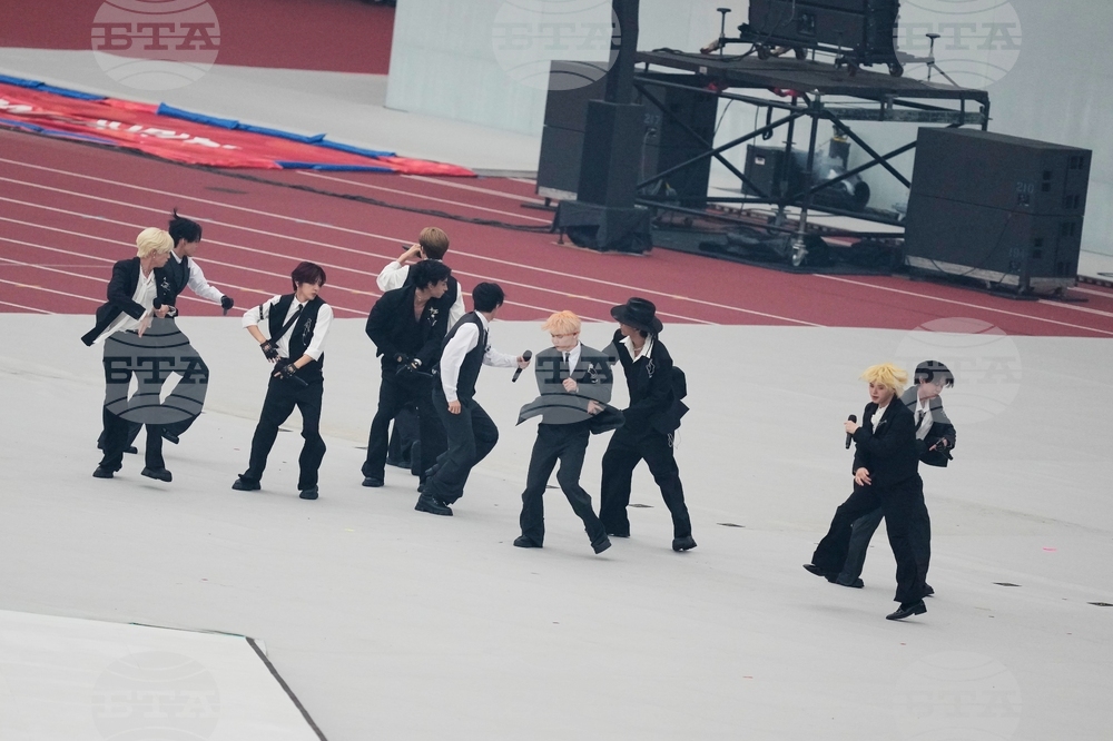 Asian Games Opening Ceremony