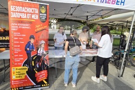 Плевен - „Пътна безопасност - знание, отговорност, живот“ - демонстрации