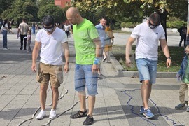 Плевен - „Пътна безопасност - знание, отговорност, живот“ - демонстрации