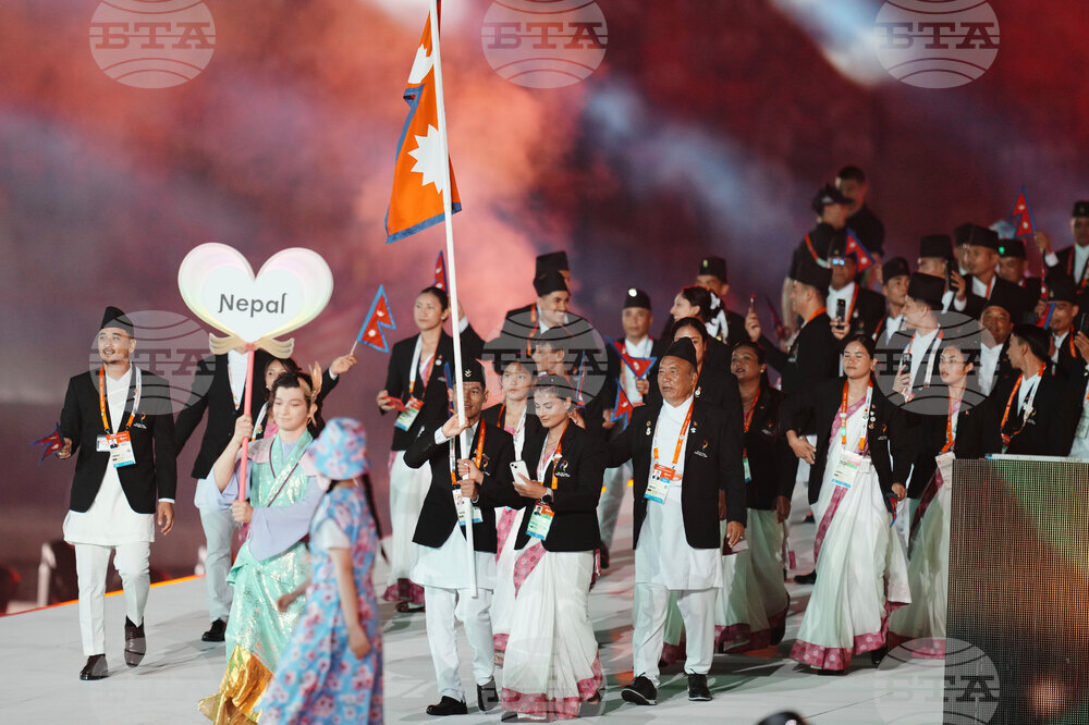 Asian Games Opening Ceremony