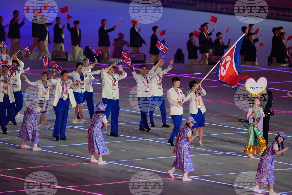 Asian Games Opening Ceremony
