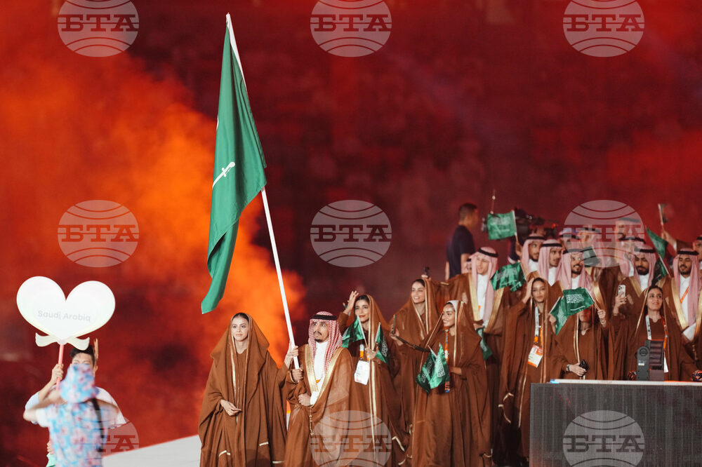 Asian Games Opening Ceremony