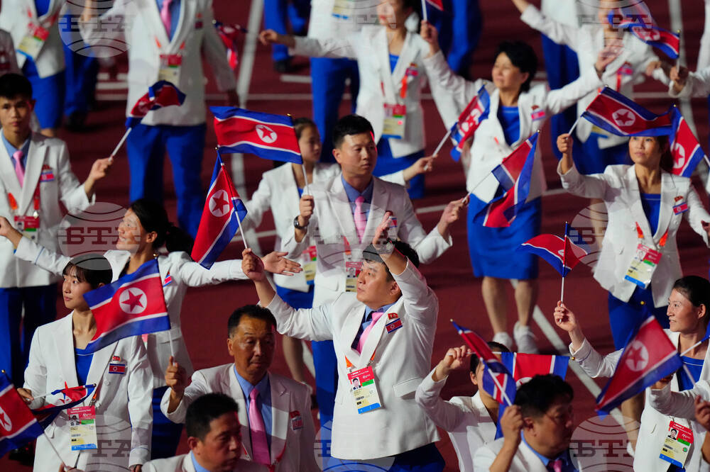 Asian Games Opening Ceremony
