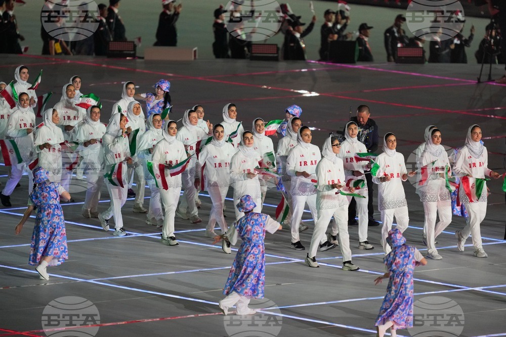 Asian Games Opening Ceremony