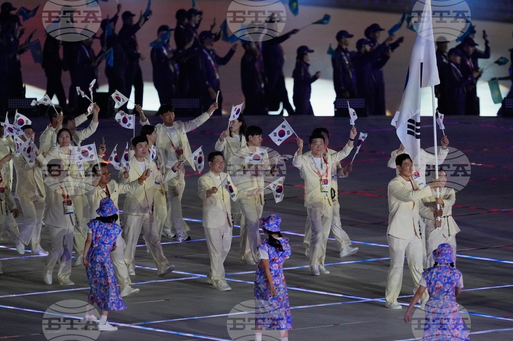 Asian Games Opening Ceremony