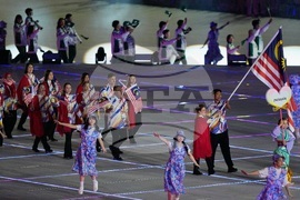 Asian Games Opening Ceremony