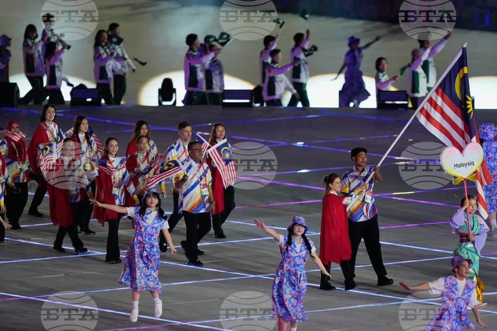 Asian Games Opening Ceremony