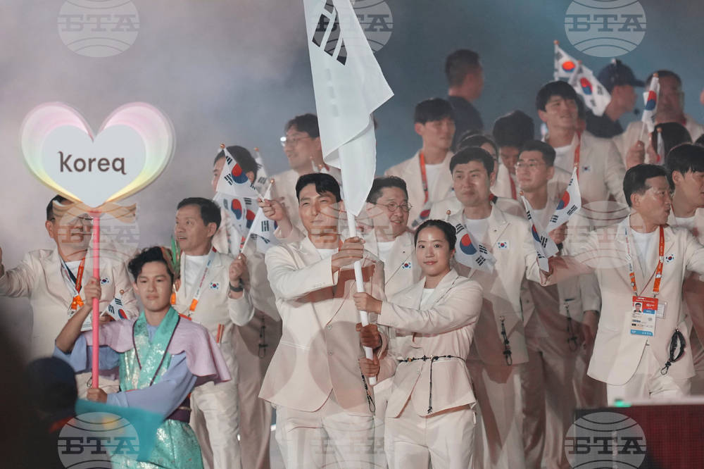 Asian Games Opening Ceremony