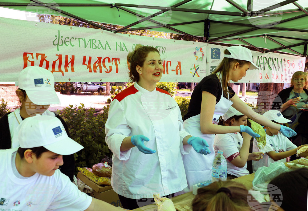 Камено - Гергьовден - чеверме и фермерски базар - шеф Валентина Вълкова