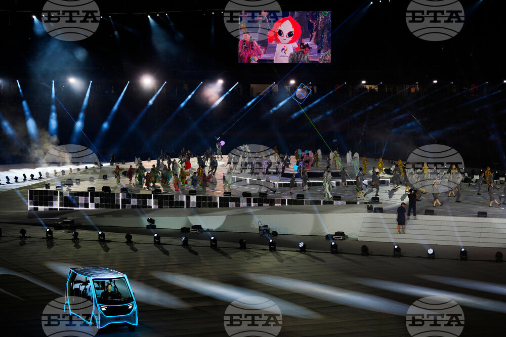 Asian Games Opening Ceremony