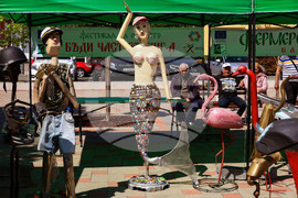 Камено - Гергьовден - чеверме и фермерски базар