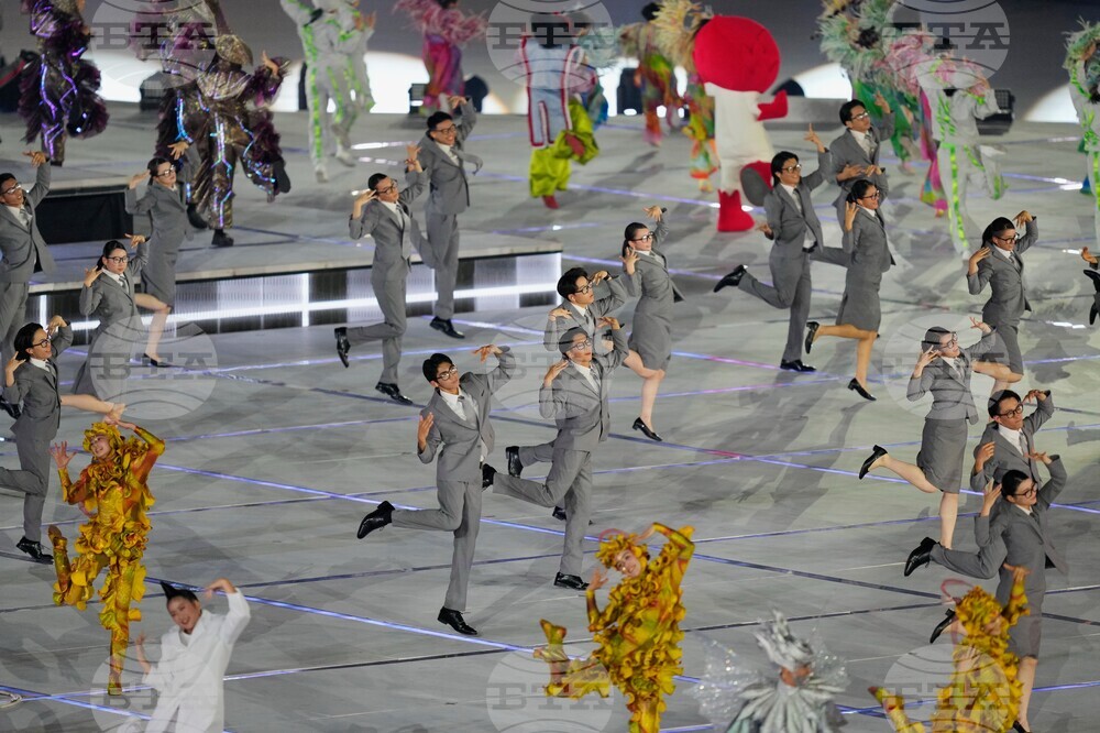 Asian Games Opening Ceremony
