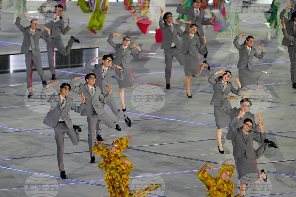 Asian Games Opening Ceremony