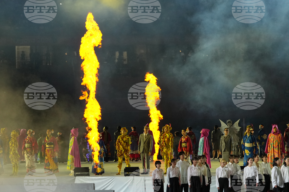 Asian Games Opening Ceremony