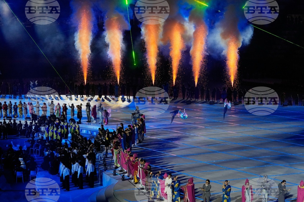 Asian Games Opening Ceremony