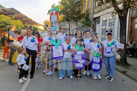 Троян - Български фестивал на сливата - откриване