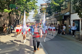 Троян - Български фестивал на сливата - откриване