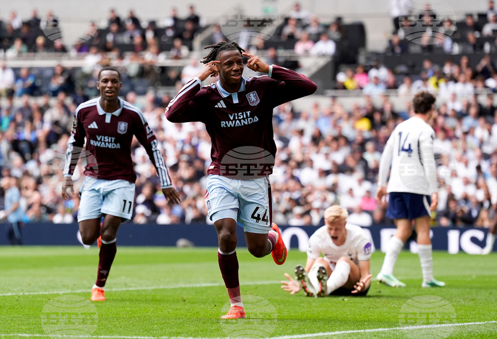 Britain Premier League Soccer