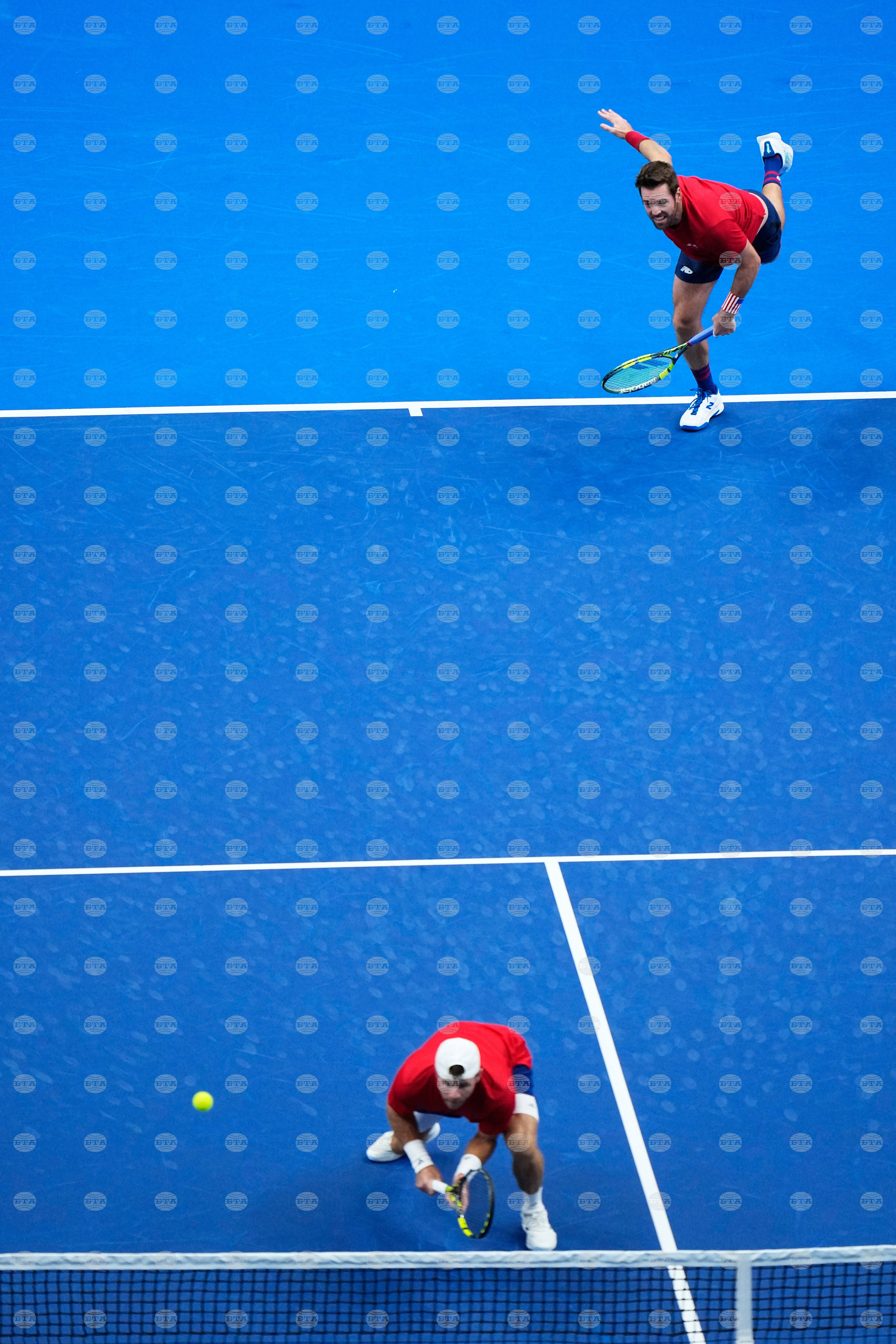 Czech Republic USA Davis Cup Tennis