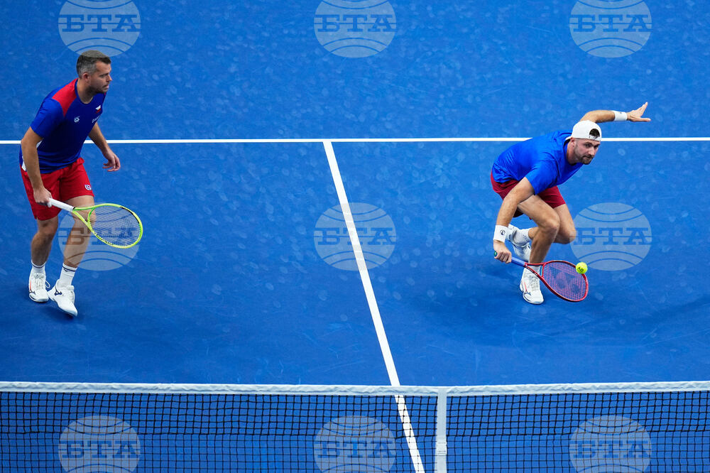 Czech Republic USA Davis Cup Tennis