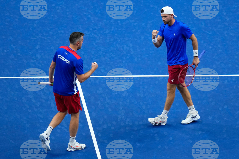 Czech Republic USA Davis Cup Tennis