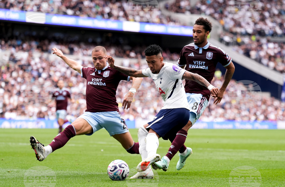 Britain Premier League Soccer
