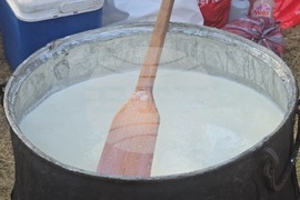 Село Черни Вит - Празник на домашните сирена