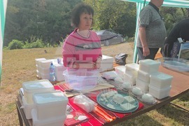 Село Черни Вит - Празник на домашните сирена