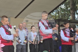 Село Черни Вит - Празник на домашните сирена