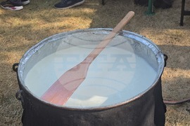 Село Черни Вит - Празник на домашните сирена