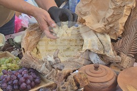 Село Черни Вит - Празник на домашните сирена