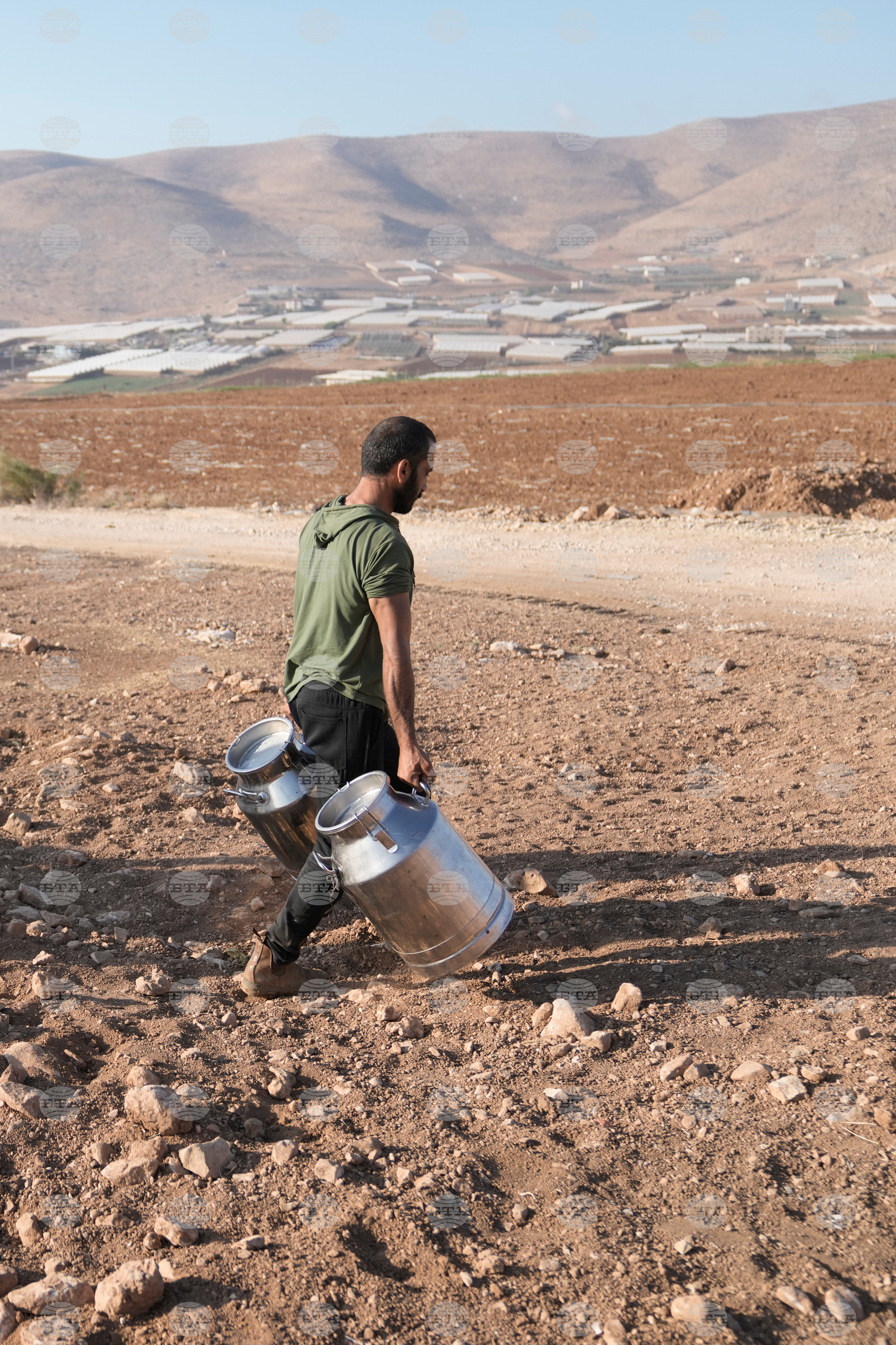 Israel Palestinians West Bank