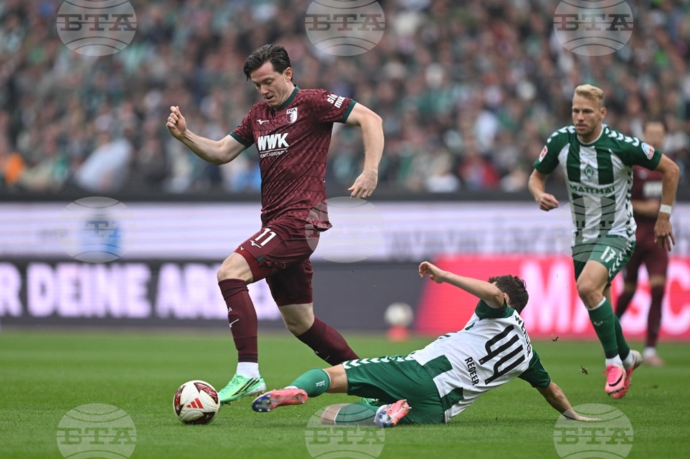 German Bundesliga Soccer