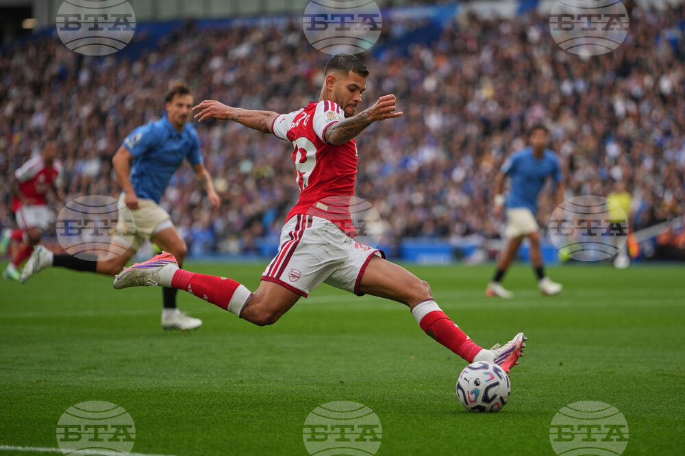 Britain Premier League Soccer