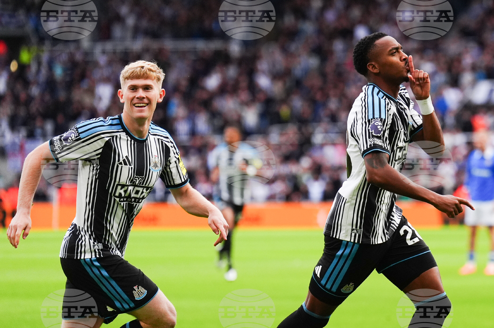 Britain Premier League Soccer