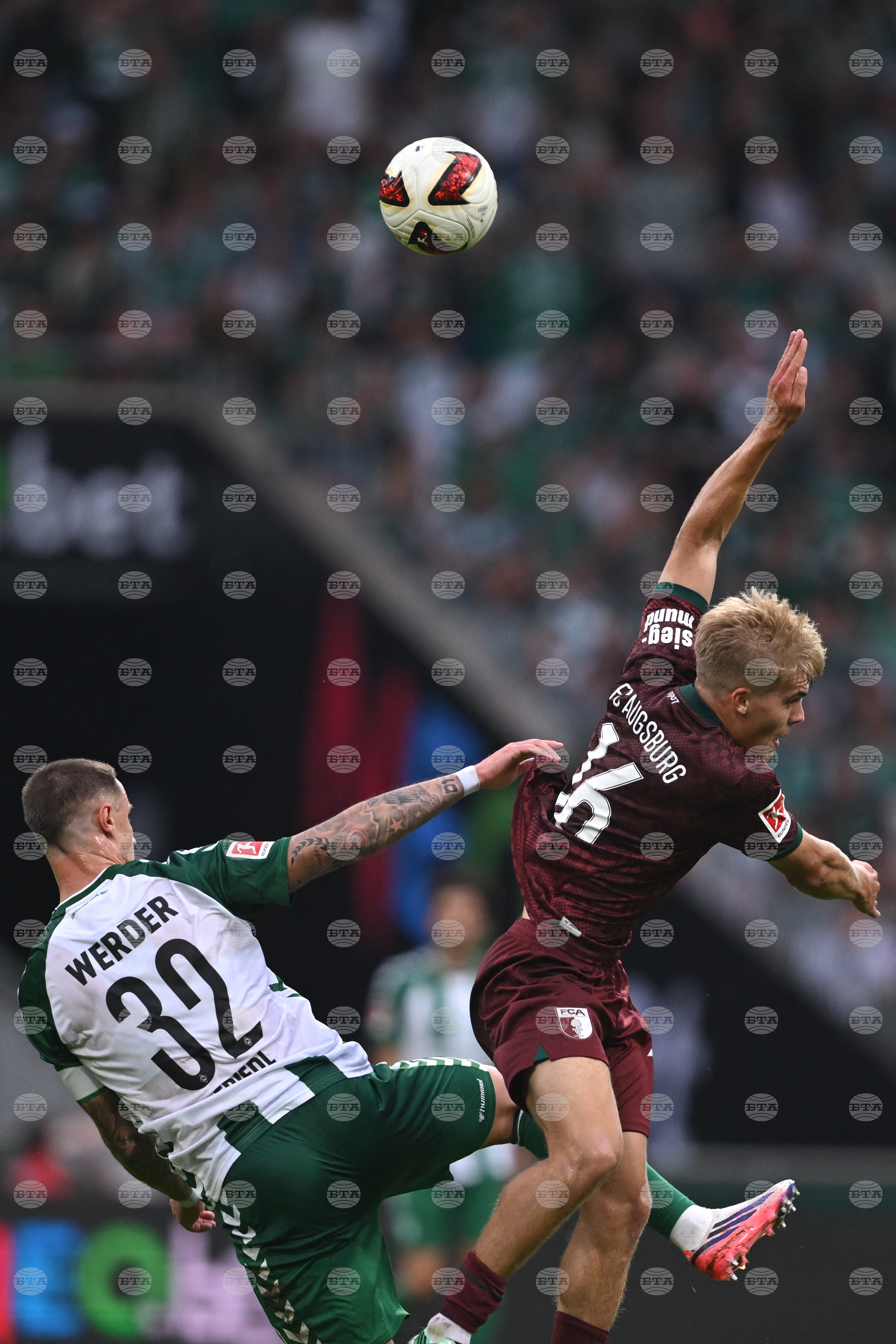 German Bundesliga Soccer